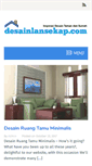 Mobile Screenshot of desainlansekap.com